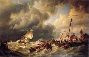 unknow artist Seascape, boats, ships and warships.95 painting